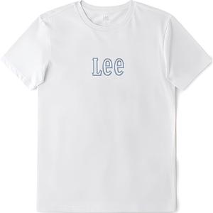 Lee Футболка мужская белая