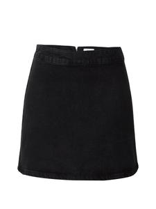 Юбка Daahls by Emma Roberts exclusively for ABOUT YOU Nicky, черный деним