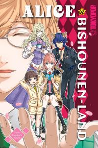 Манга Alice in Bishounen-Land Manga Volume 1