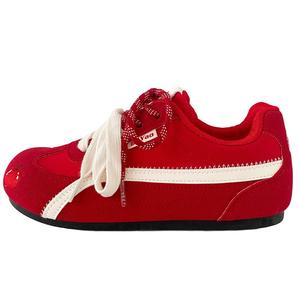 Женские низкие повседневные кроссовки Jelly Fun Fruit Collection YANGQIYINGTAO, красный