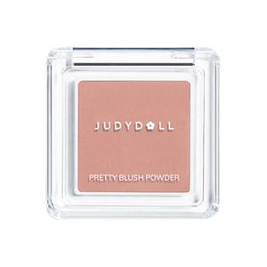 Монохромный блаш для коррекции тона кожи матовый тон лица 2g Judydoll