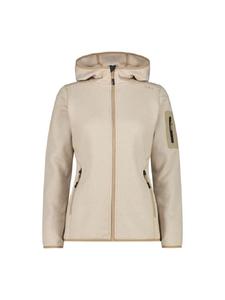 Флисовая куртка cmp, бежевый