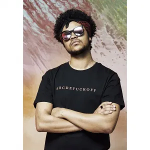 Футболка Mister Tee Abc, черный