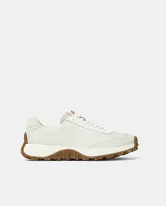 Мужские кроссовки Drift Trail из гладкой кожи на шнуровке Camper, белый