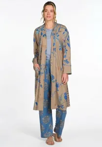 Халат nisha в кимоно цвета бархатцев Pip Studio, Blue