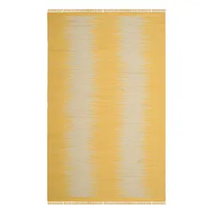 Абстрактный полосатый ковер Montauk Domenica Safavieh, золотой, 244x305 см