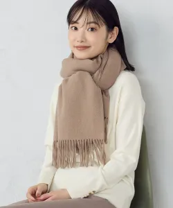Мягкий на ощупь шарф Mono Comme Ca, цвет Beige