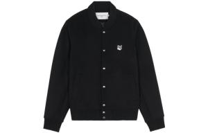 Maison Kitsune Куртка унисекс черная, Black