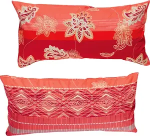 Чехол для подушки красный 40x80 см Erwin Müller