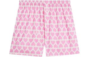 Шорты с принтом AMIPARIS, розовый