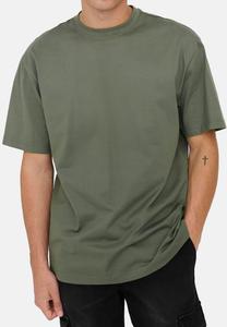 Базовая футболка 3ER PACK FRED Only & Sons, серый