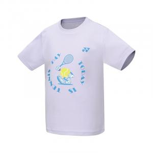 Футболка для младших школьников YONEX, фиолетовый