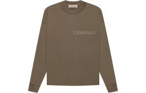 Футболка мужская Wood Fear Of God Essentials, цвет Wood