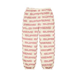 Брюки Supreme Logo Ripstop Track Pant, Natural