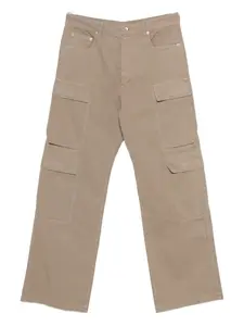 Карго-брюки Concordians Rick Owens DRKSHDW, нейтральный