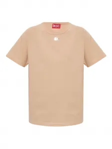Футболка Normy Od S1 oval-D Diesel, бежевый