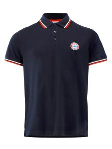 Рубашка поло FC BAYERN MÜNCHEN Shirt, темно-синий