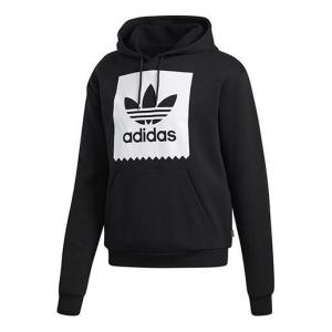 Толстовка adidas originals Off Court Popover Trefoil Logo For Men Black, черный