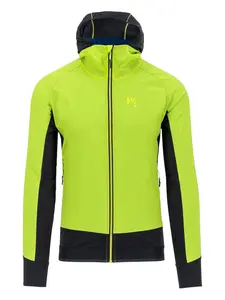 Куртка Lavaredo с капюшоном и панелями KARPOS, черный