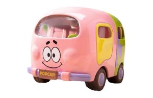 SpongeBob Touring Car Collection Sightseeing Car Mystery Box Single Blind Box/целый бокс 9 шт POP MART