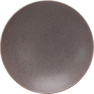Суповая тарелка Landscape, 22 см, серо-коричневый