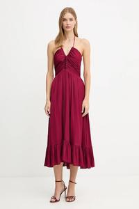 Платье Morgan, бордовый
