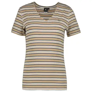 Футболка с коротким рукавом Luhta Kivihaka, коричневый