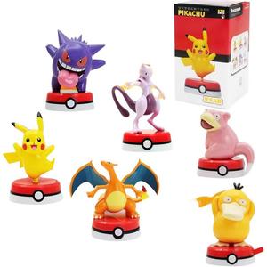 Слепая коробка Pokémon Second Wave, одиночная мистери-бокс/полный бокс 6 шт SUNNY&SANDY