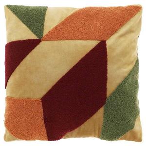 Декоративная подушка Unique Living Loki, коричневый - многоцветный