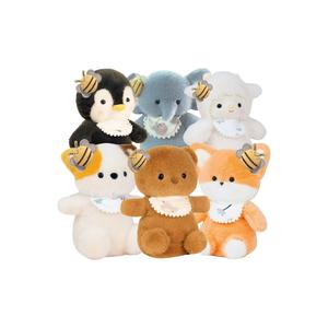 Поющая плюшевая кукла с хлопающими животными, 20 см 77 SEVEN DREAM