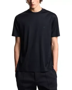 Футболка с необходимыми в путешествии вещами Emporio Armani, синий