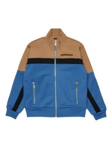 Кардиган из джерси DSQUARED2 KIDS, синий