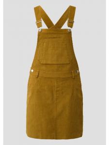 Платье в цвете 8504_горчица QS