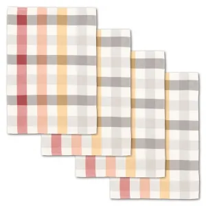 Полотенце MULTIDRY из высококачественного материала Doubleface Dyckhoff, красный/оранжевый/серый/белый