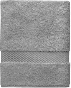 Полотенца Yves Delorme Etoile Platine (Платиново-серый) - Роскошное роскошное постельное белье - 100% Натуральное и органическое - Турецкое полотенце с высокой впитывающей способностью