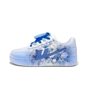 Амортизирующие, износостойкие, легкие, низкие, унисекс, кроссовки для скейтбординга WARRIOR, Blue