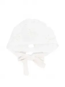 Украшенная шляпа La Stupenderia, белый