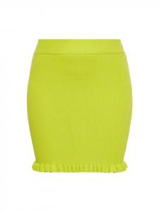 Мини-юбка myMo, цвет limette