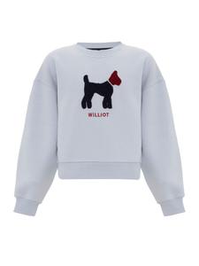 Худи Williot Sweatshirt, светло-синий