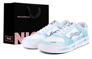 Подушки для понтонных лодок и дышащие низкие скейтерские кроссовки Unisex LINING, синий