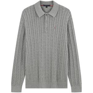 Джемпер мужской Tommy Hilfiger, серый