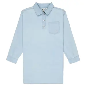 Платье Roxy Beach Breaker long sleeve short, синий