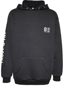 Толстовка черного цвета Blue Effect