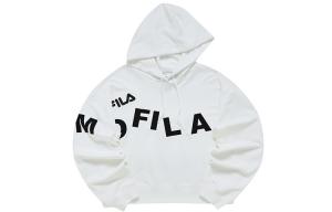 Свитшот женский стандартный белый FILA FUSION