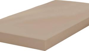 Простыня на резинке Erwin Müller wasserdicht 145826, пепельно-серый - 140-160 х 200 см