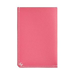 H Sellier Кардхолдер из кожи Evercolor Женский 8W Розовый Азалия Новый Помадный Порошок HERMES