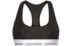 Хлопковый бюстгальтер без подкладки Calvin Klein Modern, 2 упаковки (черные)