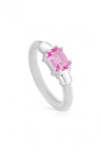 Серебряное кольцо Tous