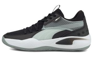 Кроссовки Puma Court Rider Unisex, белый/черный