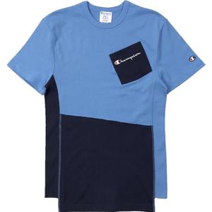 Футболка прямая US Version Unisex Champion, светло-серая